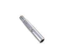Eje de extensión para amoladora angular, 3 uds amoladora angular M10 M14 adaptador de rosca varilla de extensión 75-140mm(D M14 140mm)
