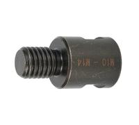 Eje de extensión para amoladora angular, Convertidor adaptador amoladora angular negro M10 M14 5/8-11(C)
