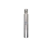 Eje de extensión para amoladora angular, Varilla de extensión de amoladora angular de carburo, adaptador de rosca M14, 75/100/140mm, 1/3 Uds. for pulir(100mm 1PCS)