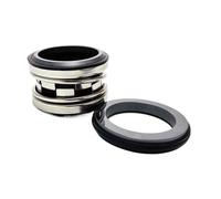 Eje de goma los sellos mecánicos del bramido 2100 series 32m m for el acero inoxidable la bomba agua(SIC-SIC-VIT)