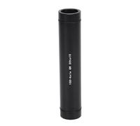 Eje de horquilla de rueda de bicicleta Kuuleyn 100 mm, aleación de aluminio a través del eje, aleación de aluminio de 20 mm a 15 mm a través del adaptador de cubo del eje para