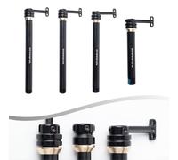 Eje de horquilla delantera para bicicleta, freno de disco de bicicleta de montaña/carretera, tambor de flor de liberación rápida, montaje de horquilla de bicicleta para Rock Shox (15 x 155 L)