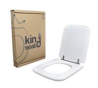 Eje de inodoro compatible Renova Plan Keramag. Fabricado en MDF certificado in Italia, 100% fabricado en Italia, que dura en el tiempo.