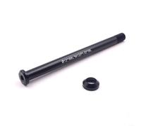 Eje de inserción para bicicleta 142 x 12 mm P1.0, diámetro 12 x 168 LxM12 (P1.0) x 19L, aleación de aluminio, arandela cónica, para marco con perfil de dientes P1.0 de 142 x 12 mm