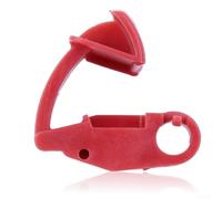 Eje de interruptor de encendido y apagado de control rojo para motosierras de gas adecuadas 340 345 350, construcción de larga duración, fácil de instalar, rendimiento fiable, pieza de repuesto de