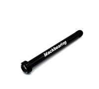 Eje de la rueda Black Bearing 12 mm - 125 - M12x1,5 - 17 mm - F12.2 TU