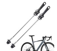 Eje De Liberación Rápida Para Bicicleta | Eje Delantero Y Trasero De Liberación Rápida - Accesorios Para Ciclismo De Montaña Y Carretera Recambio Para Reparación Ruedas Viajes