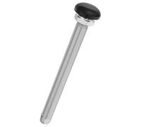 Eje de Liberación Rápida para Silla de Ruedas de Acero Inoxidable | Medidas 12.7x115mm, Pieza de Repuesto para Sillas Deportivas Transporte, Ligero y Seguro