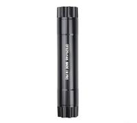 Eje de manivela de aleación de aluminio para sram 29 mm compatibilidad con múltiples opciones de longitud adecuado para varios tipos de bicicletas (145 mm nuevo)