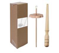 Eje De Mano De Madera,Eje Manual De Volante De Madera - Suministros De Costura De Madera, Accesorios Tejer Gancho Para Proyectos Creativos