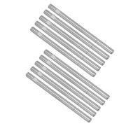 Eje de Motor sin Escobillas RC de 10 Uds., Eje de Motor RC de Acero Inoxidable, Eje de Motor sin Escobillas de 4mm de Diámetro para Modelo de Avión, Coche de Control Remoto, Barco Juguete Modelo