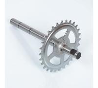 Eje de pedalier Blackbird para Mobylette MBK 50 51 V 1978 a 2002