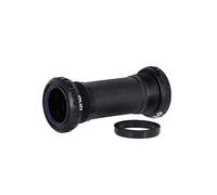 SRAM 710845837487 Eje de pedalier Dub BSA MTB de Paso inglés para Carcasa AI de 83 mm (para Cuadros Cannondale), Unisex-Adult, Black, 83mm