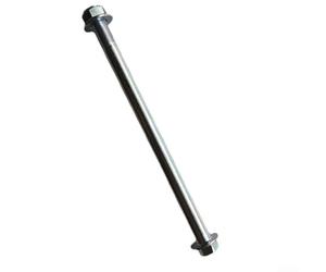 Eje de pedalier para vehículo eléctrico, triciclo de motocicleta BB Set 12 mm 10 15 180 190 250 mm, eje de manivela de bicicleta eléctrica con tuercas (12 x 190 mm)