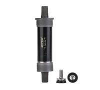 VGEBY Eje de pedalier Soporte de pedalier Cuadrado cónico roscado de Bicicleta BSA para Fat Snow Bike 80 * 142/100 * 155/100 * 177 mm(100 * 155mm)