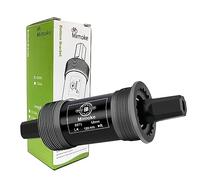 Eje de pedalier Soportes Inferiores para Platos de Bicicleta BSA Innenlager Rodamiento 68 x 110,5/113/116/118/120/122,5/124/126 Perno Cuadrado cónico BB73