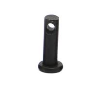 Eje de posicionamiento cilíndrico, M3 M4 M5 M6 M8 M10 M12 304 Pasador de rodillo de rodamiento de cabeza plana de acero al carbono con orificio GB882(50mm,M12 1pc)