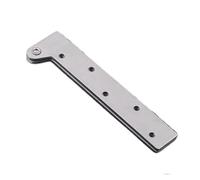 Eje De Puerta Bisagras Boca Pollo Acero Inoxidable Superiores E Inferiores Cielo Y Tierra Rotación 180 Grados Hing Una Palabra Apretado Seguro(150mm)
