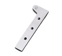 Eje De Puerta Bisagras Boca Pollo Acero Inoxidable Superiores E Inferiores Cielo Y Tierra Rotación 180 Grados Hing Una Palabra Apretado Seguro(T-100mm)