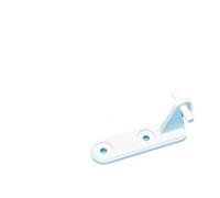 Eje de puerta de bisagra Universal for puerta de frigorífico, Compatible con Midea, Compatible con Little Swan, Accesorios de reparación de refrigerador, 1 ud.(For 80x42mm 1pcs)