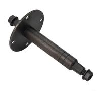 Eje de repuesto para bicicletas estáticas Tianxin construido para que coincida con las dimensiones OEM y soporta rotación suave del pedal bajo carga (20 mm x 165 mm)
