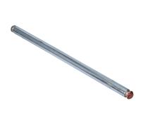 Eje de repuesto para contenedor de basura para contenedor de 80 l