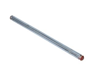 Eje de repuesto para contenedor de basura para contenedor de 80 l