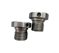 Eje de rosca de tornillo diseñado para adaptador de mandril de torno de madera para elevar tu experiencia de manualidades (25 mm a 18 mm)