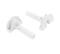 Eje de rueda de rodillo para Hayward RCX97507 para Sharkvac Serie 500 XL Limpiador automático de piscinas Kit de eje de transmisión de repuesto (2 piezas)