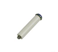 Eje de rueda guía de tensor de cadena ligero de 8 mm y 10 mm para bicicleta Brompton, núcleo de alúmina 99% con tornillos de aleación TC4, longitud del eje de 41 mm, morado (ZG41-8 mm)