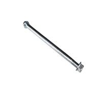 Eje de rueda trasera de 15 mm y 280 mm para motocicletas XR CRF, compatible con motocicletas de 70 cc, 90 cc, 110 cc, 125 cc, 140 cc, 150 cc, 250 cc y 300 cc
