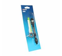 Eje de rueda trasera hueco para carretera Weldtite d 10 x 135mm con grasa y jaul