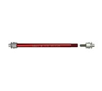 Eje de rueda trasera M12 para enganche de Follow Me ( 172 mm )