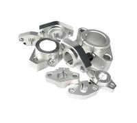 Eje de soporte riel guía cojinete deslizante lineal apertura tamaño serie SHF(SHF30 30mm)