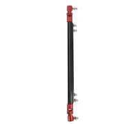 Eje de Transmisin de Pedal de Tambor Doble, Reemplazo de Biela de Barra de Enlace de Pedal de Tambor para Kit de Batera (BLACK