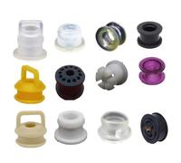 Eje de transmisión automotriz Árbol de transmisión Juego de bujes universales para palanca de cambios, kit de reparación de ojales de manguito de transmisión automática, accesorios de goma para coche