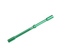 Eje de transmisión central de aleación de aluminio 7075-T6 para actualizaciones Traxxas Mini Rally VXL Ford RS200-108046-1 - Verde