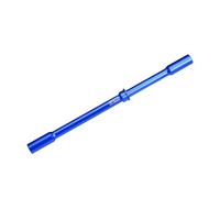 Eje de transmisión central de aleación de aluminio 7075-T6 para actualizaciones Traxxas Mini Rally VXL Ford RS200-108046-1 - Azul