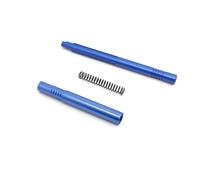 Eje de transmisión Central de Metal AR310884 for ARR-ma 1/10 for Granite for Senton for Big Rock 1/8 for Typhon, Piezas de actualización for Coche RC(Blauw)