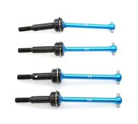 Eje de transmisión Compatible con Tamiya XV-01 TC-01 XV01 TC01 1/10 RC Car Upgrades Piezas 4 Piezas Eje De Transmisión Delantero Y Trasero CVD 54515 54516 42 Mm 39 Mm