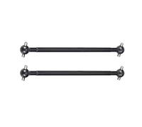 Eje de transmisión de Hueso de Perro, Eje de Metal 97.2 mm Compatible con E10MTL E10MT E10BP, 1/10 Escala para Carro de Control Remoto y Modelismo (Negro)