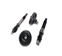 Eje de transmisión Delantero derecho Eje de transmisión de motocicleta, eje de transmisión, piñón de salida, caja de cambios, engranaje de transmisión Final apto para 100cc JOG100 RS100 100