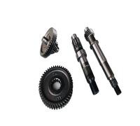 Eje de transmisión Delantero derecho Motor de salida de embrague de patinete, eje de arranque, eje de transmisión Final medio, engranaje apto para UZ125 UM125 Lindy125R delantero Izquierdacon