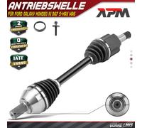 Eje de transmisión Delantero Izquierdo Sin ABS Para Ford S-Max Mondeo 4