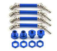 Eje De Transmisión Delantero Trasero Rueda CVD Metal Hexagonal para Arrma para Typhon 4x4 3s para Blx 550 Mega 1/8 RC Piezas Mejora Coche 4 Uds Accesorios Actualización RC
