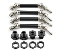 Eje De Transmisión Delantero Trasero Rueda CVD Metal Hexagonal para Arrma para Typhon 4x4 3s para Blx 550 Mega 1/8 RC Piezas Mejora Coche 4 Uds Accesorio Modelos RC