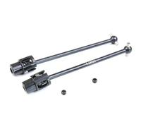 Eje De Transmisión Ejes De Transmisión Central De Acero Con Juego Copas Para 1/8 Para Team Para Losi Para TLR 8ight - XE 4WD Buggy Upgrade Part(Driveshaft cups)