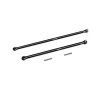 Eje De Transmisión Ejes Motriz Eje De Transmisión CVD Central Acero Al Carbono Medio 4140 148Mm 201Mm ARA310923+ARA310924 Para ARRMA 1/5 Para KRATON Para EXB 8S