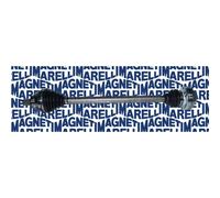 MAGNETI MARELLI Árbol de transmisión Delantero Derecha Dentado exterior, lado de rueda: 36 Longitud: 792 mm Compatible con VW Golf VII Hatchback 5G1, BQ1, BE1, BE2 302004190017