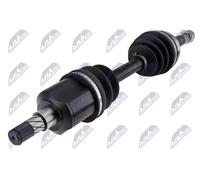 NTY Drive Shaft Front Axis Left para Opel Astra H 1.9CDTI 16V Zafira B
